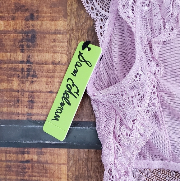 💗 Sam Edelman Lace Dawn Pink Bodysuit 💗 - Picture 6 of 13